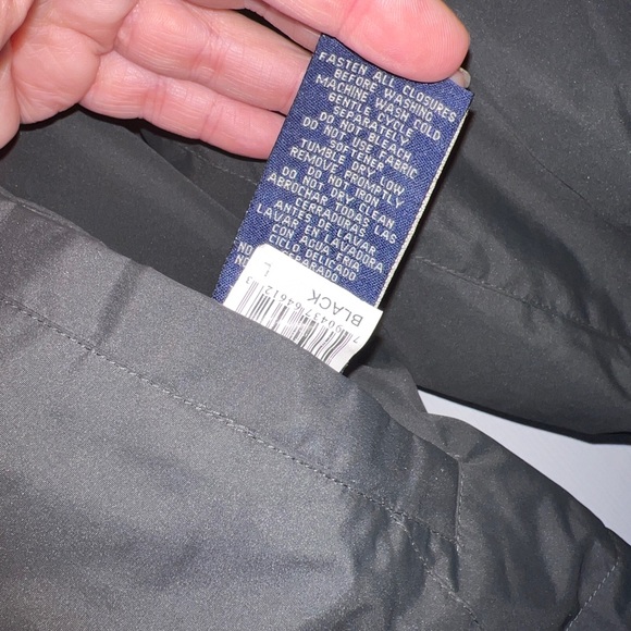 Youth Boys FCX90 X-TREME reversible Coat - L (14-16) - Sleeves Also Removable - Picture 12 of 13